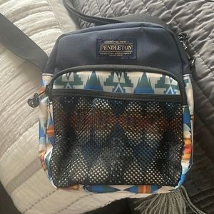 Pendleton crossbody